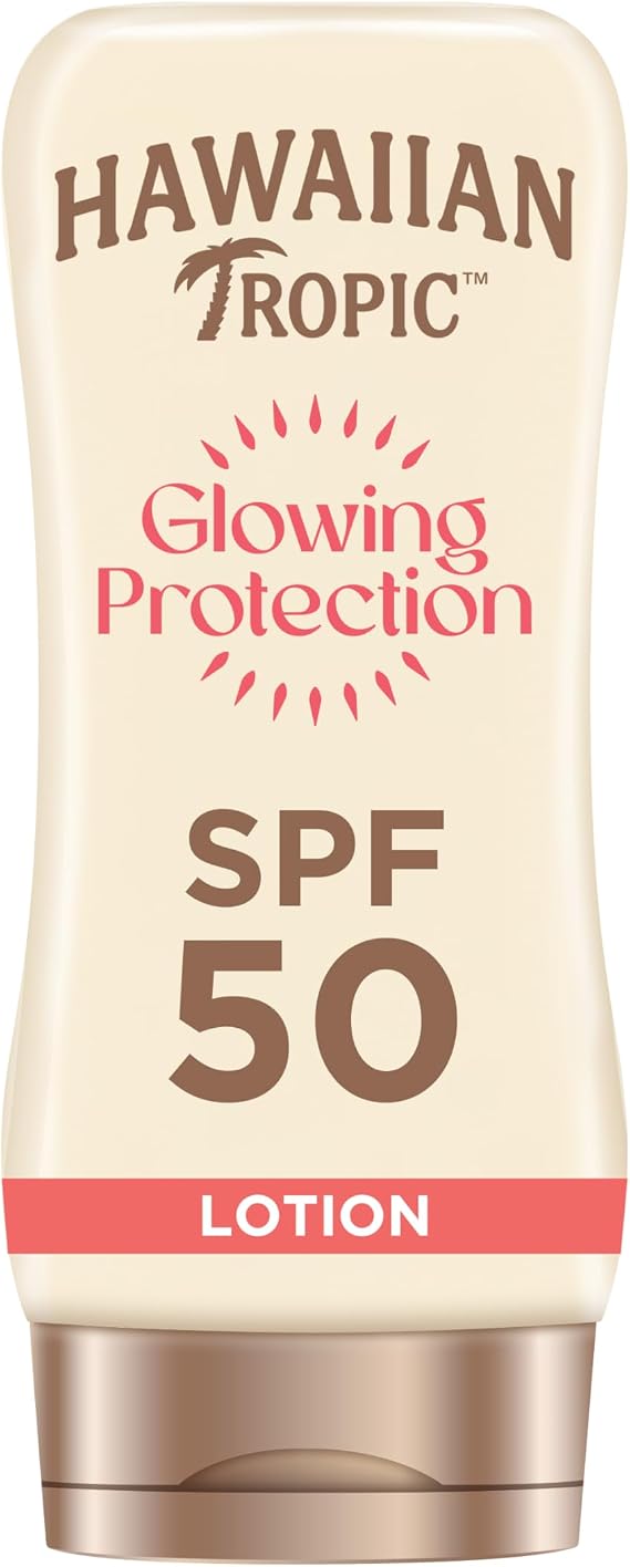 HAWAIIAN Tropic Silk Hydration Spf 50 Sunscreen Lotion, 180ml