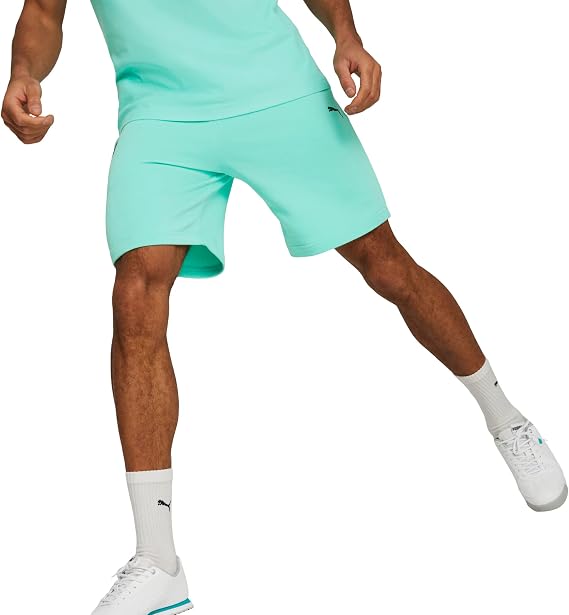 Puma Mens Mercedes Amg-Petronas Formula 1 Essentials 9" Shorts