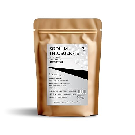 Sodium Thiosulfate (Sodium Hyposulfite) (Na2S2O3*5H2O) - Chemical (2lb)