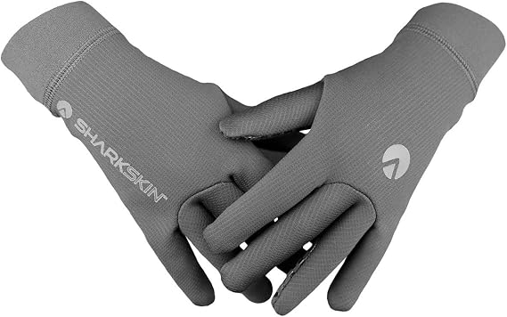 Sharkskin Titanium 2 Chillproof Watersports Gloves, Breathable and Lightweight Gloves, Perfect for Various Watersports, Unisex, Medium