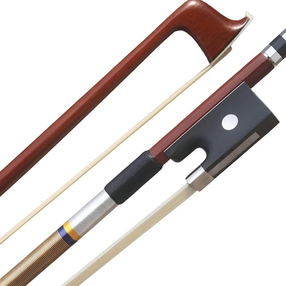 Violin Bow 4/4 Full Size Brazil IPE Wood Classic Model Round Bow