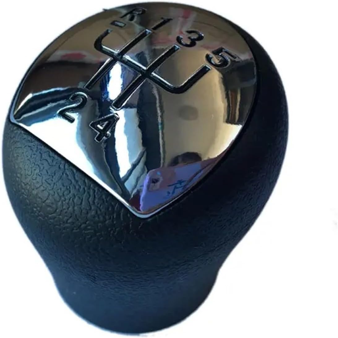 Compatible with CLIO II for KANGOO II for TWINGO Car Styling 5speed Shift Gear Knobs Chrome Spare Parts Gear Shifter Knob