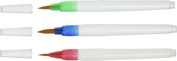 Aqua Flo Brush Set, 3/pkg