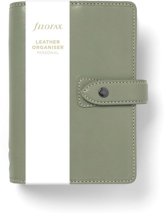 Filofax Personal Malden Organiser - Vetiver