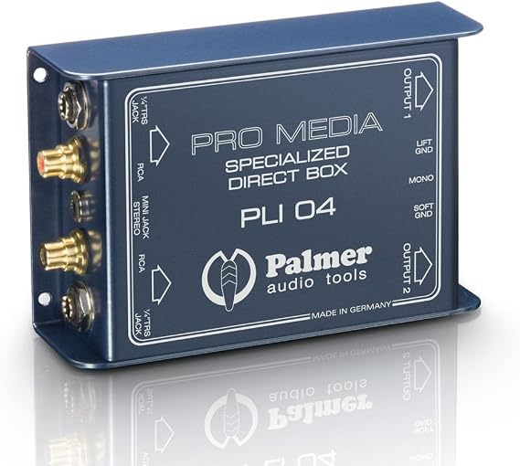Palmer PAL-PLI04 Pro Analog Gears Magic Boxes