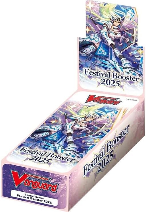 DZ-SS08 Festival Booster 2025 Booster Box