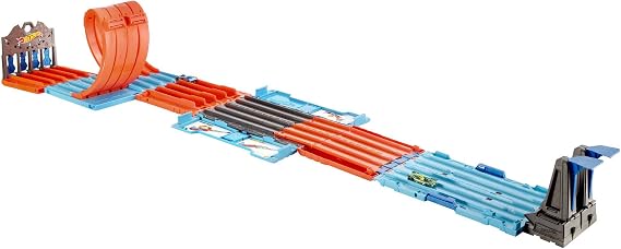 Hot Wheels Yarış Kutusu, tek sette 3 akrobasi heyecanı bulunur, taşınabilir saklama kutusu dahil, 6-10 yaş arası GKT87