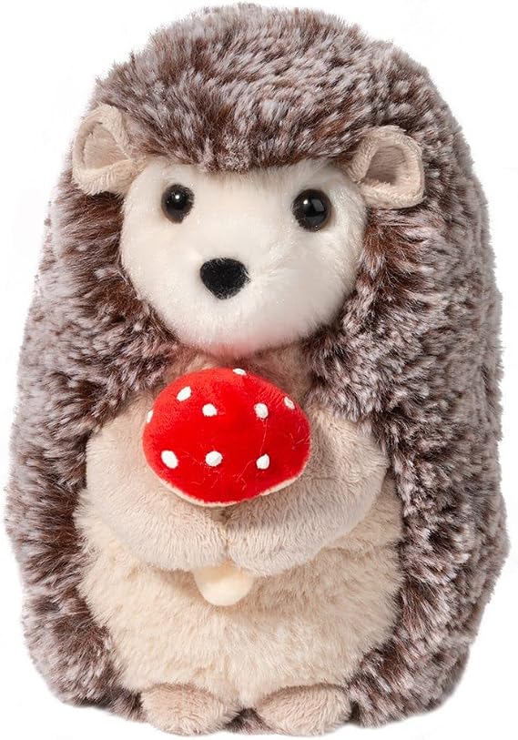 Douglas Stuey Hedgehog with Mushroom