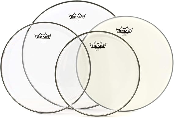 Remo PP-0250-BE Propack Emporor Clear - 12", 13", 16" and BA-0114-00
