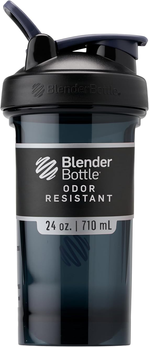 BlenderBottle ProSeries Tritan Shaker Bottle 24 oz Black