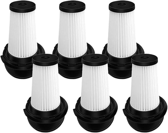 Washable Filters,Compatible For Rowenta,Vacuum Cleaner X-pert 3.60 RH6921WO RH6933WO RH6971WO RH6974WO X-Pert 160 RH72xxWO ZR005202.(6 PCS and 2 Brushe)
