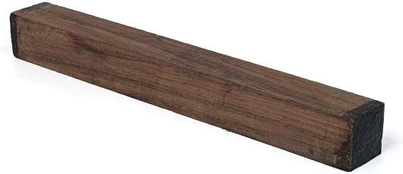 Exotic Wood Zone's East Indian Rosewood Turning Blanks 1-1/2" x 1-1/2" x 12" | Woodturning Supplies | Wood Lathe