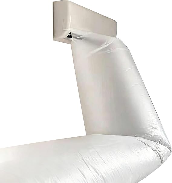 Portable Air Conditioner Hose Cuttable Wind Guide Bag