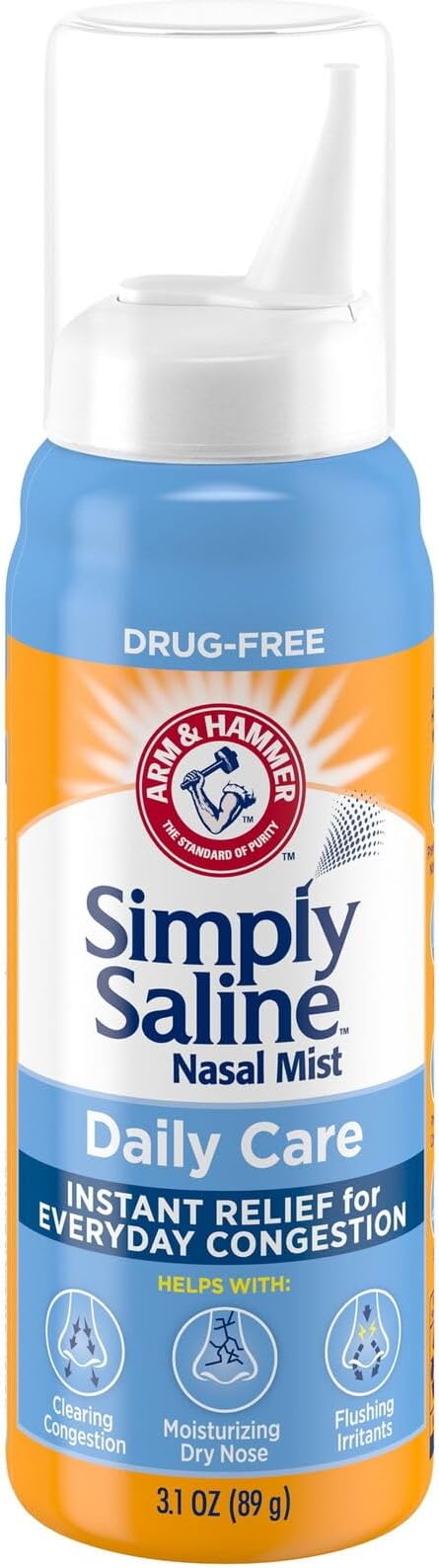 Simply Saline Nasal Mist 3 oz