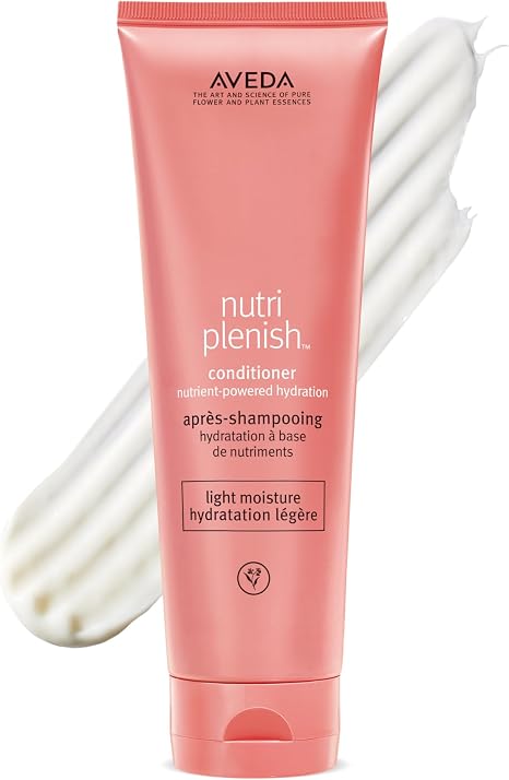 Aveda Nutriplenish Conditioner Light Moisture | Superfood Hair Conditioner for Dry Hair | Organic Pomegranate Oil, Coconut Oil, Mango Butter