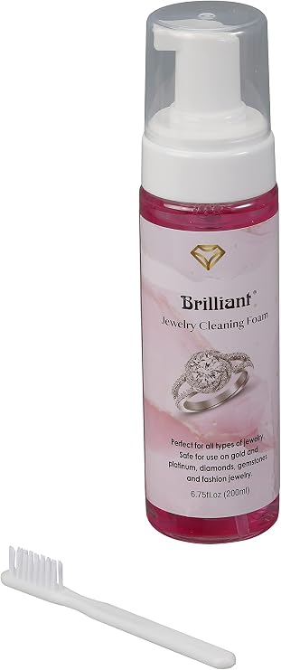 Brilliant Cleaning Foam Jewelry Cleaner, Pink,57-102