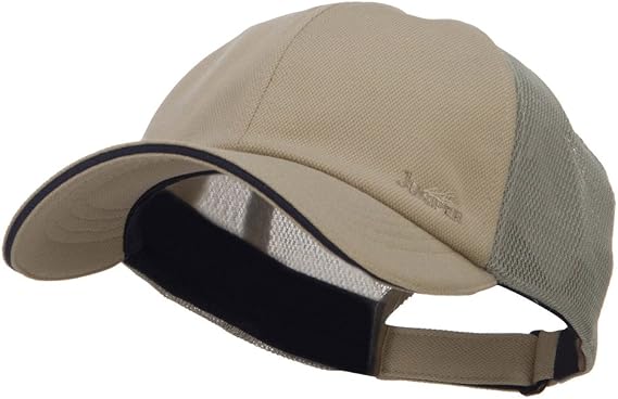 Juniper Athletic Two Tone Mesh Cap - Olive OSFM