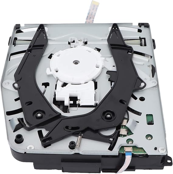 Zyyini Portable Disk Drive for PS Replacement, PS Slim Repair Part -Ray DVD Disk Drive Module Replacement Enclosure for Game Console, Plug and Play