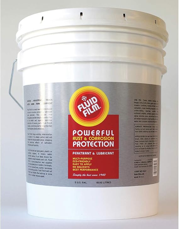Fluid Film PA Lubricant/Corrosion Inhibitor, 5 Gal.
