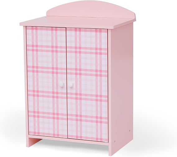 Sophia's Aurora Princess Armoire, Robe, Slippers for 18" Dolls, Pink