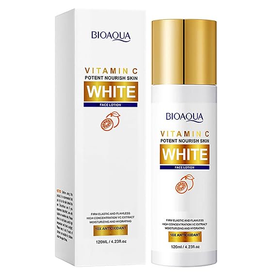 BIOAQUA Vitamin C Face Lotion Orange Moisturizing Hydration 120ml