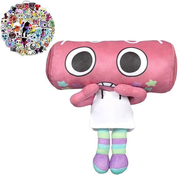 Dandy World Themed Plush Horror Game Fans Teens Adults Home Decor Game Goods Cosmoch