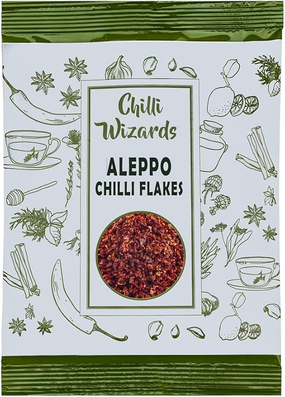 Dried Chilli - Aleppo Pepper Chilli Flakes 100g (pul Biber)