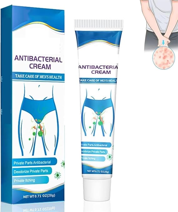 Dermxpert Jock Itch Treatment Cream,ock Itch Treatment Cream,Private Antibacterial Cream,Jock Itch Cream Extra Strength And Fungal Infections Rapid Relief From Ringworm(1 Pcs)