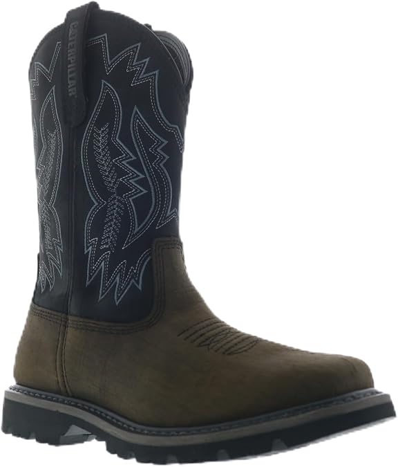 Caterpillar Mens Colorado Frontier Brown Work & Safety Boots Boots 6.5