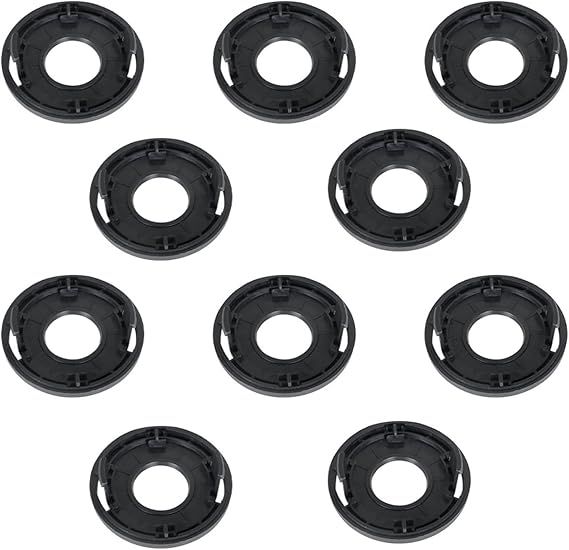 10 Pieces 4002 713 9708 Trimmer Head Cap Cover Replacement for Stihl 25-2 FS55 FS70 FS76 FS80 FS100 FS85 FS120 FS130