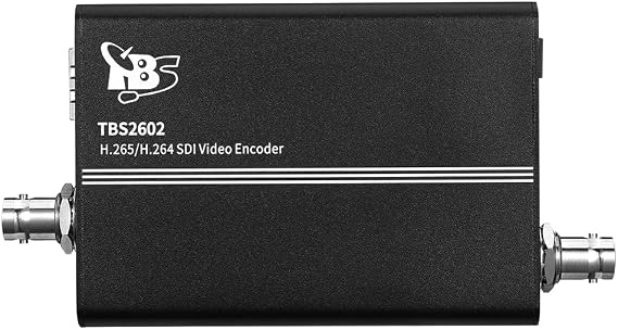 TBS TBS2602 NDI|HX2 SDI Video Encoder HTTP HLS RTSP RTMP RTP UDP