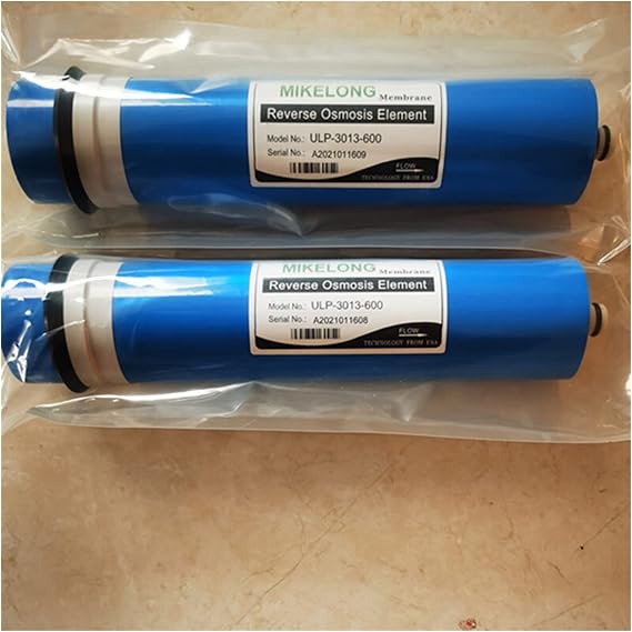 Water Filter, 2PCS 600 GPD Reverse Osmosis Filter RO Membrane 3013-600 Water Filters Cartridges Ro System Memb
