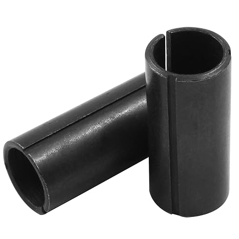 2PCS Router Conversion Chuck Adapter 12.7mm (1/2") to 10mm(25/64")