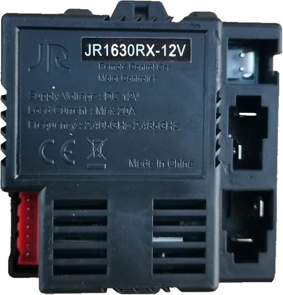 JR1630RX-12V Control Box Receiver Accessory,Receive Controller Signal Install Children's Electric Ride on Kids Car Replacement Parts