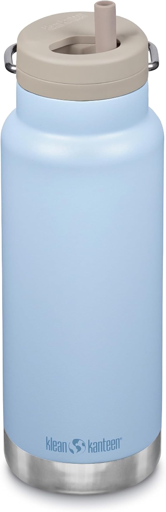Klean Kanteen Unisex's TKWide 32 oz (with Twist Lid) Light Blue