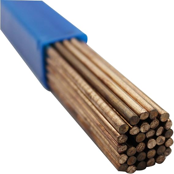 1kg 10% Brass Silver Solder Bar 1mm/1.5mm/2mm/2.5mm/3mm DIY Hardware Manufacturing (Color : 3x500mm 1kg)