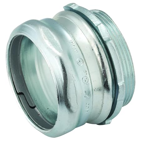 2 in. EMT Compression Connector, Uninsulated