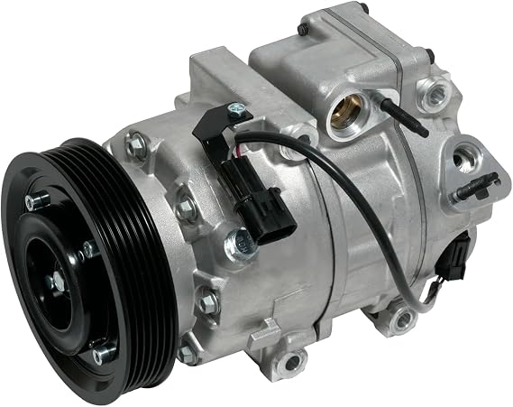 A/C Compressor for Hyundai Santa Fe Sport - 2013 2014 2015 2016 2017 2018 / Kia Sorento 2.4L - 2011 2012 2013 2014 2015