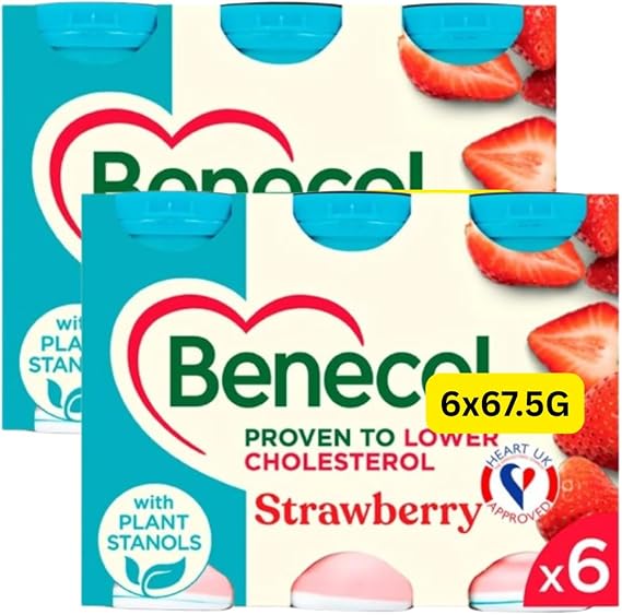Yogurt Drink Strawberry Benecols (12x67.5g)