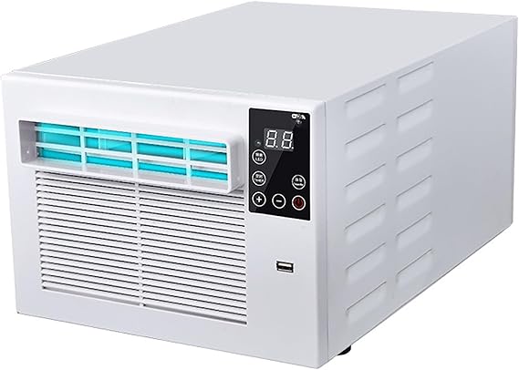 Portable Air Conditioner - Fast Cooling and Dehumidifier for Bedroom, Kitchen, Rental House, Dormitory - Compact Design