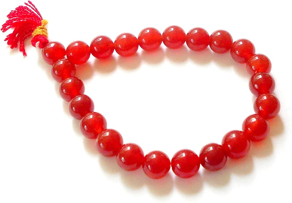 Carnelian Mala Power Bracelet