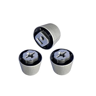 3 Pcs Front Axle Transmission Differential Bushing Compatible for Porsche Cayenne 92A 2010-95834933780 95834933790