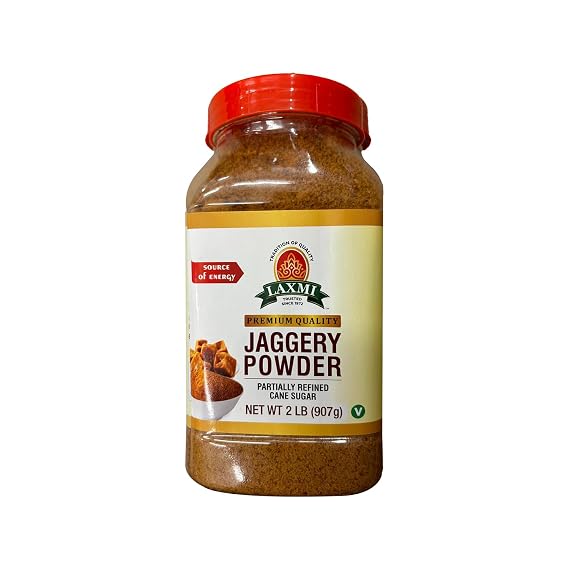 Jaggery Powder, 2 LB (907g), Raw Sugar