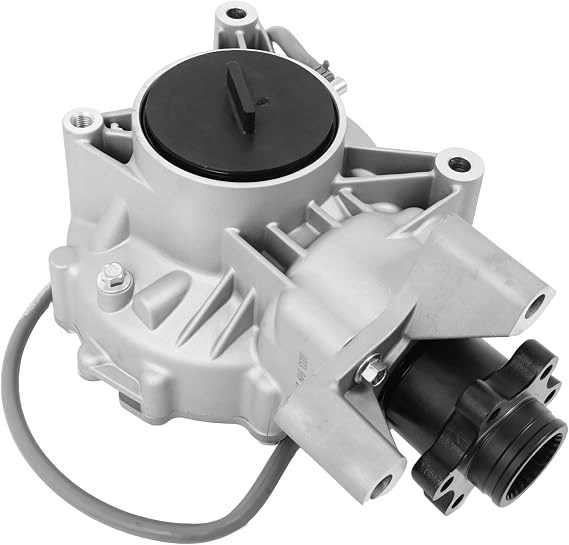 Complete Rear Differential 5UG-46101-10-00 For Yamaha Rhino 2006-2009 450 YXR450, 2004-2007 Rhino 660 YXR660, 2008-2013 Rhino 700, Replaces 1RB-46101-00-00, 5UG-46101-01-00
