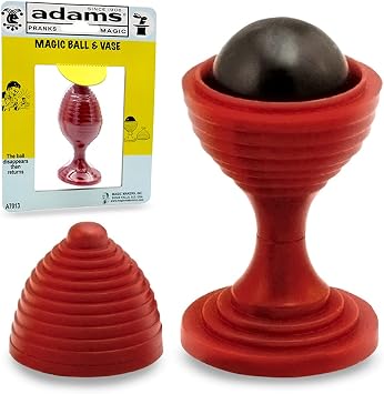 Magic Makers Magic Ball & Vase Classic Novelty Magic Trick Toy