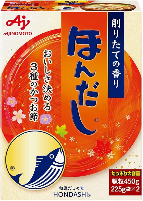 Ajinomoto Ajinomoto Hondashi 450g Box Bonito Dashi Granules Dashi Stock