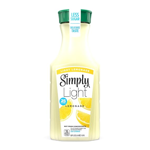 Simply Light Lemonade, 52 Fl Oz Bottle