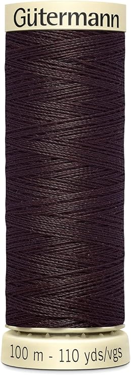 Gutermann Sew-All Thread 110yd, Seal Brown