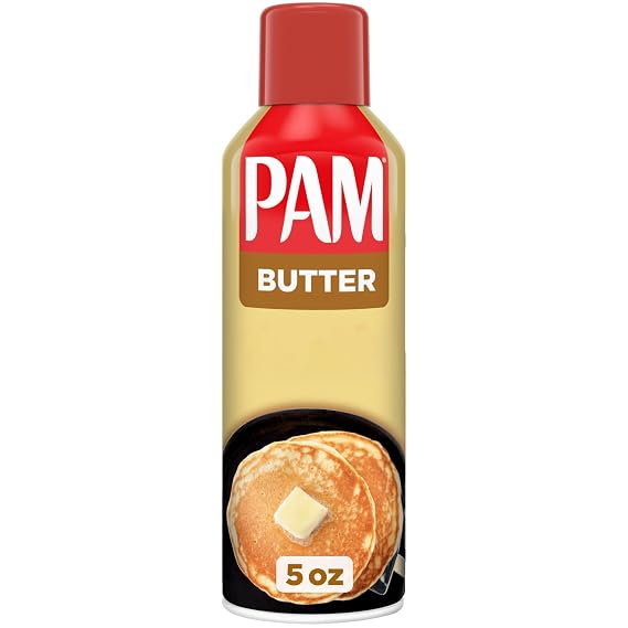 PAM Non Stick Butter Cooking Spray, 5 OZ