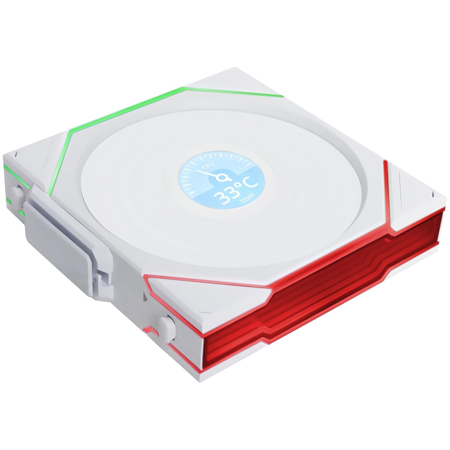 Lian Li UNI FAN TL WIRELESS LCD 1x120mm White Case Fan G99.12TLLCD1W1W.00